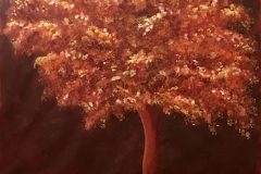 22il-mio-albero22-2019-acrilico-su-carta-cm-140x250